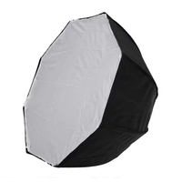 Pliable Softbox 95cm Parapluie Octogone Softbox Pour Speedlite Flash Lumière Photographie Studio Accessoires
