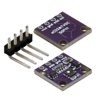 Sensor Gas Udara SGP41 SGP30 Pengukuran I2C Multi-piksel TVOC/eCO2 Detektor Formaldehida Karbon Dioksida Penguji UNTUK Arduino