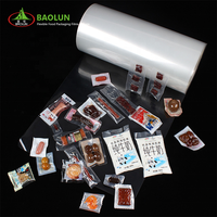Film extrudé co-extrudé PA/PE/PP/EVOH, étanche à l'humidité, thermoscellable, pour l'emballage alimentaire, thermoformage, prix le plus bas