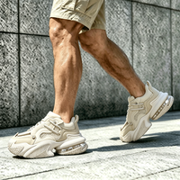 Chaussures de sport unisexe à plateforme, style 'Dad Shoes', tendance mode estivale, respirantes, amortissantes, design de créateur, à semelle épaisse et coussinée