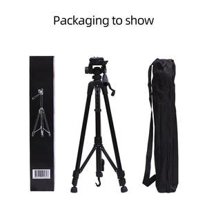 Taşınabilir <span class=keywords><strong>tripod</strong></span> açık seyahat fotoğrafçılığı için dijital kamera SLR kamera teleskop projektör <span class=keywords><strong>Tripod</strong></span> - Product Image 6