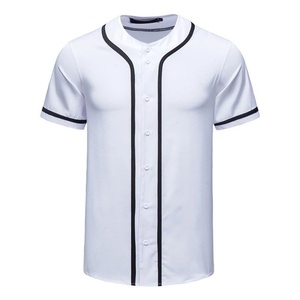Maillots de baseball en twill personnalisables en gros avec graphiques de dessins animés entièrement sublimés - Product Image 6