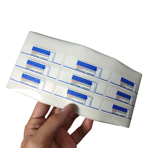 Kunden spezifische pharmazeut ische Verpackungs etiketten für Serum flaschen - Product Image 2