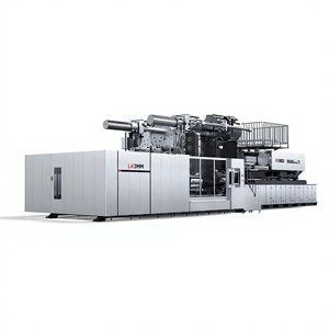 Machine de moulage par injection de plastique à deux plateaux Lk Forza III 2000 tonnes à haute efficacité, équipement de moulage servo à économie d'énergie - Product Image 1