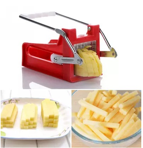 Gadget de <span class=keywords><strong>cuisine</strong></span> pour pommes de terre, Mini coupe-frites de pommes de terre, coupe-légumes multifonction, en plastique écologique - Product Image 4