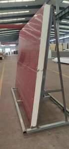 Panneaux sandwich en <span class=keywords><strong>polystyrène</strong></span> à construction rapide, acier galvanisé, polyuréthane/PIR/<span class=keywords><strong>laine</strong></span> <span class=keywords><strong>de</strong></span> <span class=keywords><strong>roche</strong></span>/<span class=keywords><strong>laine</strong></span> <span class=keywords><strong>de</strong></span> verre pour panneaux muraux - Product Image 6