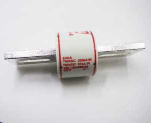 Chất bán dẫn cầu chì liên kết A70Q600-4 600A 700V dao lưỡi loại cầu chì A70P70-4 700V - Product Image 5