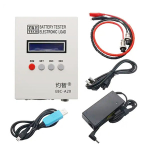 Testeurs de Batterie Solaire Zketech <span class=keywords><strong>EBC</strong></span> - A20 Analyseur de Capacité de Batterie Li-Ion Testeur de Performance des Cellules - Product Image 1