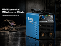 Machine à souder MMA à moteur DC Rowal Mini Inverter 120A-200A 220V Neuve
