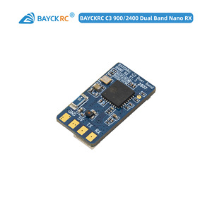 Receptor de doble banda BAYCKRC C3 900 2400 100MW TCXO con compensación de temperatura para modelos RC - Product Image 3