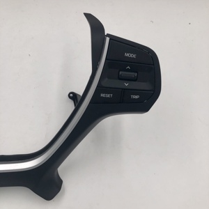 Promotion Factory Price for Hyundai Elite I20 <strong>Steering</strong> <strong>Wheel</strong> Control Buttons Column <strong>Switch</strong> - Product Image 4