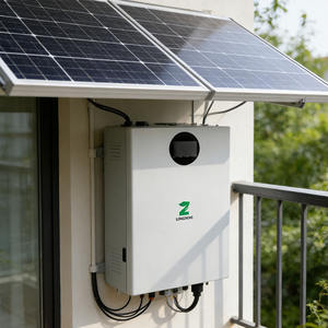 Batterie murale hors réseau au lithium Lifepo4 48V 5Kw <span class=keywords><strong>10Kw</strong></span> 15Kw 20Kw 25Kw 30Kw pour l'énergie solaire - Product Image 5