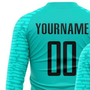 New Pattern Design <b>Long</b> Sleeve Soccer Jersey Football Shirt Breathable Lightweight Sportswear Team Training Competitive <b>Matches</b> - Product Image 5