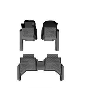 Alfombrillas de Coche 5D de TPE Impermeables de Venta Caliente de Fábrica Kqd para Great Wall Poer 2022 - Product Image 1