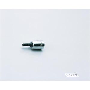 KOKEN - 2025-28-40IP 1/4 ''Torx Plus bit socket - EAN 4991644009091 HAND SOCKETS 1/4" - Product Image 1
