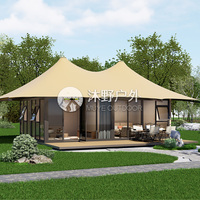 Tente Lodge de Luxe pour Hôtels et Complexes de Glamping, Hébergement et Accueil Haut de Gamme en Plein Air