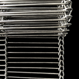 高温ステンレス鋼Sus304ワイヤーメッシュベルトコンベヤー/ピザオーブンワイヤーメッシュベルトコンベヤー - Product Image 5