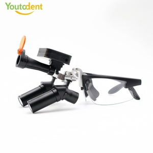 Loupe dentaire électrique avec lampe chirurgicale intégrée, grossissement 4.0X, <span class=keywords><strong>5X</strong></span>, 6X - Product Image 3