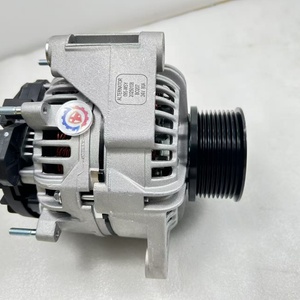 0124555001 0124555022 75261185 CA1666IR, Alternateur 24V 80A pour Camion Moteur 4141, Pièces d'Excavatrice - Product Image 3