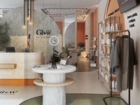 Aménagement Intérieur de Salon de Coiffure : Conception de Mobilier Complet Personnalisable pour Manucure, Pédicure et Barbier