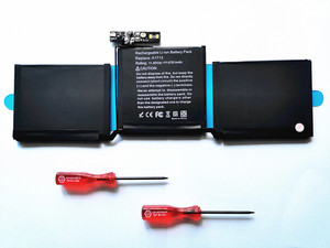 <span class=keywords><strong>Batería</strong></span> para Portátil A1713 Recargable de Iones de Litio 11.4V para <span class=keywords><strong>MacBook</strong></span> <span class=keywords><strong>Pro</strong></span> <span class=keywords><strong>13</strong></span> A1708 2016-2017 en Stock - Product Image 5