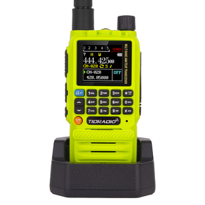 Máy bộ đàm TID TD-H3 CE FCC Ham GMRS VHF UHF Analog hai chiều, thu sóng băng tần hàng không - Product Image 4