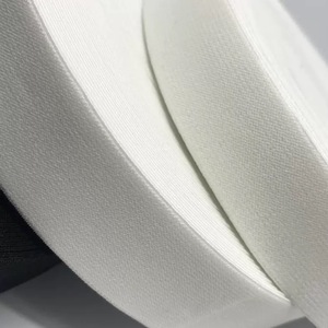 Cq Số Lượng Lớn Cổ Phiếu 1-6Cm Màu Đen/Trắng Nylon Ban Nhạc Đàn Hồi Nhanh Chóng Vận Chuyển Bền Vững Tính Năng Cho DIY Thủ Công Mỹ Nghệ Và Móc Các Dự Án - Product Image 5