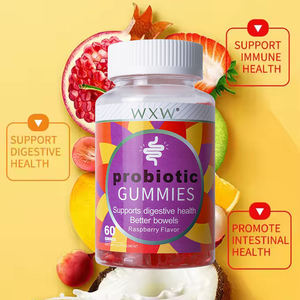WXW Stock Probiotiques Gomme pour Femmes Supplément Naturel Gommes Probiotiques Gommes Probiotiques Biologiques Gommes Probiotiques - Product Image 4