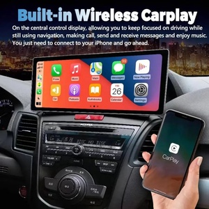 Reproductor Multimedia de Video con GPS para Acura RDX 2013 2014 2015, Radio para Auto con Carplay, Estéreo, Audio, Android 15, Pantalla Táctil - Product Image 6