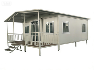 Contenedor Plegable Personalizado de Fábrica, <span class=keywords><strong>Casa</strong></span> Contenedor Móvil de Doble Ala Expandible, <span class=keywords><strong>Casa</strong></span> Contenedor Plegable de 20 pies y 40 pies - Product Image 4