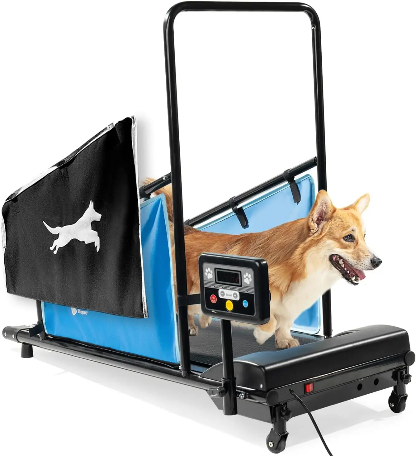 Elettrico pet dog walker tapis roulant alimentato esercizio animale pet tapis roulant per cane gatto