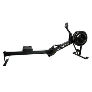 Stable Steel Frame Air Resistance Rowing Machine With Button Display Monitor Low Vibration Indoor Fitness <b>Rower</b> - Product Image 1