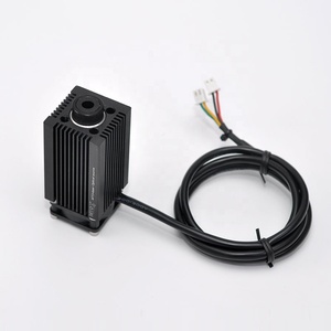 Nuevo Módulo de Diodo Láser de Fibra de Alta Potencia de 1064nm y 1W con Motor y Controlador de CC de 12V para Corte - Product Image 1