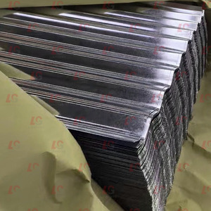 Tôle de toiture ondulée de qualité supérieure galvanisée feuille de fer ondulé galvanisée de calibre 28 pour les matériaux de construction - Product Image 6