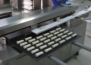 Ligne de production de <span class=keywords><strong>pain</strong></span> multifonctionnelle Longyu SV209 pour pains à <span class=keywords><strong>hamburger</strong></span>, pains de riz et pâtisseries fourrées aux haricots rouges - Product Image 2