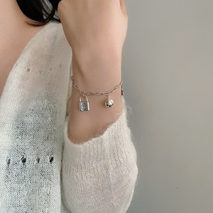 <b>Cute</b> <b>Bear</b> Charm Bracelet S925 Sterling Silver Cartoon Design Women's Jewelry Gift - Product Image 2