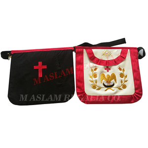 18 Degree Rose Croix Scottish Apron <b>Collar</b> and Jewel - Product Image 4