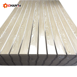 Placa Ranurada de Diseño Moderno, Melamina <span class=keywords><strong>MDF</strong></span>, Varios Espesores, <span class=keywords><strong>MDF</strong></span> Crudo E1, Tamaños 2mm 3mm 4mm 5mm 6mm 9mm 12mm 15mm 16mm 18mm 21mm - Product Image 4