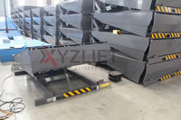 Niveleur de quai pratique certifié CE de XYZlift pour les processus de déchargement de camions en entrepôt frigorifique