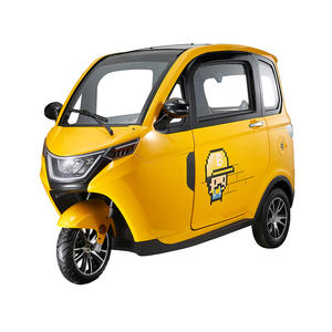 Mini voiture <span class=keywords><strong>3</strong></span> <span class=keywords><strong>roues</strong></span> EEC COC Tricycle électrique Voiture Cabine fermée Prix d'usine Chine - Product Image 6
