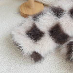 Abrigo de Piel Sintética para Niñas, Manga Larga, Estilo Macaron, Cálido para Invierno, Venta al Por Mayor, OEM - Product Image 2