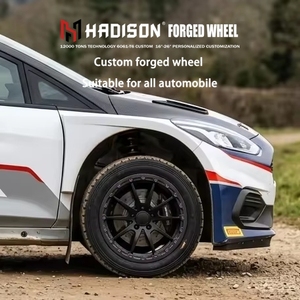 ล้อ HDBL31 Custom Rally Spec คาร์บอนแบบพันรอบขอบ ขอบล้อ 15 16 17 นิ้ว 4x108 น้ำหนักเบา สำหรับแข่งรถแรลลี่2 - Product Image 1