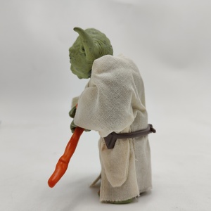 Manda Lorian Maestro <span class=keywords><strong>Yoda</strong></span> con abiti reali Action Figure film modello di cartone animato giocattoli ornamento Desktop - Product Image 5