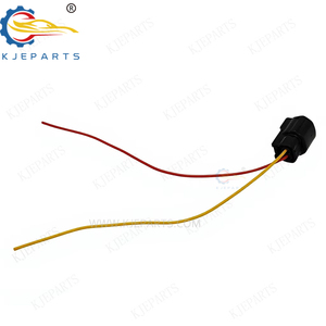 Otomotiv için Özel 2 Pinli Su Geçirmez Kablo Demeti Dişi Konnektör Pigtail Güç Kablosu - Product Image 3