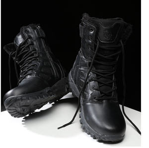 Botas DF833 Desert Black con Forro Polar, Botas Cálidas para Invierno - Product Image 6