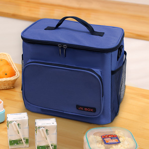 Bolsa <span class=keywords><strong>de</strong></span> Lona Aislante Portátil Hielera Térmica para Almuerzo Bolsa para Entrega <span class=keywords><strong>de</strong></span> <span class=keywords><strong>Comida</strong></span> para Picnic Playa Viajes Escuela <span class=keywords><strong>Trabajo</strong></span> - Product Image 3