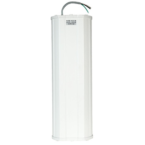 Altavoz de columna impermeable para exteriores 5 pulgadas aluminio pasivo 40W blanco 5 "Woofer y altavoz de columna de Tweeter de 2" para estación/Iglesia - Product Image 4