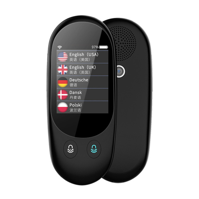 Lonten Smart Home Support Offline Portable Multi-language Translation Smart Translator