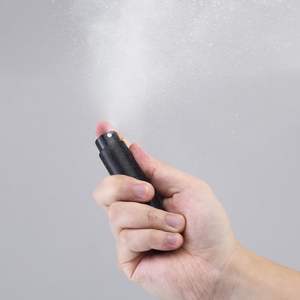 <span class=keywords><strong>Atomizador</strong></span> de Perfume de Aluminio Fusupak, Botella de Viaje Recargable, Rociador de Colonia, Spray Portátil para Hombre, Mini Spray Vacío Recargable de 8 ml - Product Image 2