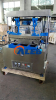 Machine automatique de fabrication de cornets à pizza avec gaine à glace, en acier inoxydable SUS304, haute capacité 20-120 pièces/min